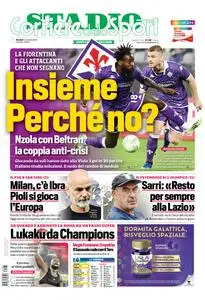 Corriere dello Sport Firenze - 7 Novembre 2023
