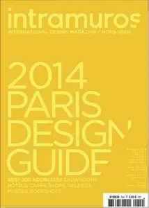 Intramuros Magazine Paris Design Guide 2014