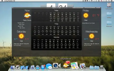 Living Weather HD v3.2.0 Multilingual Mac OS X