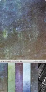 Текстуры - New Grunge Textures #4