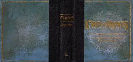 Howard Shore - The Lord Of The Rings: The Complete Recordings (2005-2007) 3 Box Sets (10 Audio CDs)