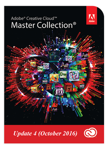 Adobe Master Collection CC 2015.5 Update 4 (October 2016)