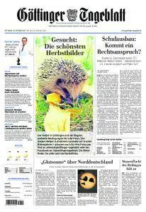 Göttinger Tageblatt - 18. Oktober 2017