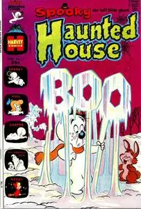 Spooky Haunted House 011 (1974) (Harvey) (c2c