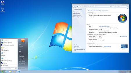 Windows 7 SP1 AIO Activated August 2019 (x86, x64) ISO Multilingual