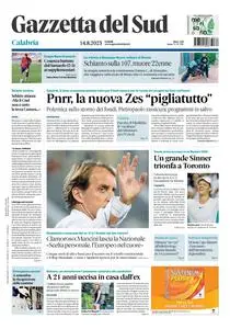 Gazzetta del Sud Reggio Calabria - 14 Agosto 2023