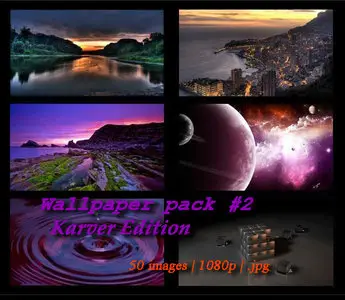Wallpaper pack #2 Karver Edition