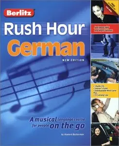 Berlitz Rush Hour German (Audiobook)