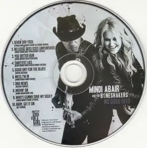 Mindi Abair And The Boneshakers - No Good Deed (2019)