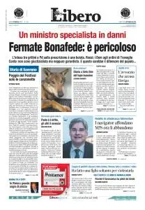 Libero - 8 Febbraio 2020