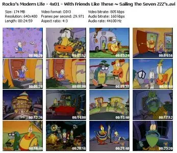 rocko modern life with friends like these