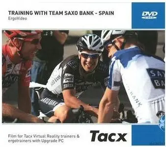 Tacx Real Life Team Saxo Bank DVD for Virtual Reality Trainer