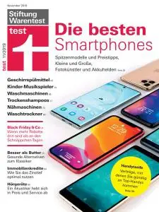 Stiftung Warentest Test - November 2019