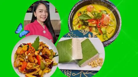 Vegan Thai Cooking Course 1