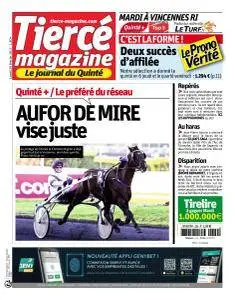 Tiercé Magazine du Lundi 20 Février 2017