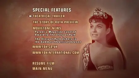 The Story of Ruth (1960) Special Edition