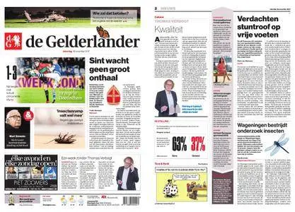 De Gelderlander - Rijk van Nijmegen – 18 november 2017