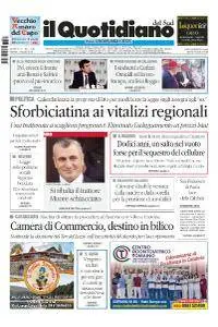 il Quotidiano del Sud Catanzaro, Lamezia e Crotone - 3 Maggio 2018