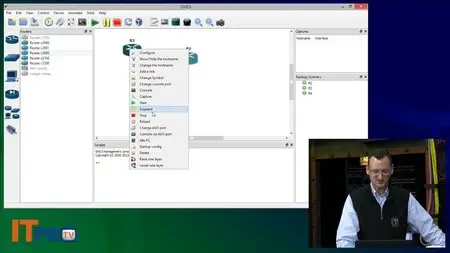 ITpro - GNS3: Router emulation software