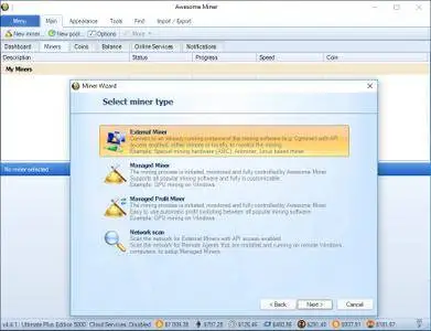Awesome Miner 4.6.3 Ultimate Plus