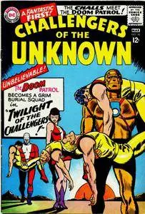 Doom Patrol v1 102a - Challengers of the Unknown 048