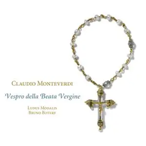 Ludus Modalis & Bruno Boterf - Monteverdi: Vespro della Beata Vergine (2018) [Official Digital Download 24/88]