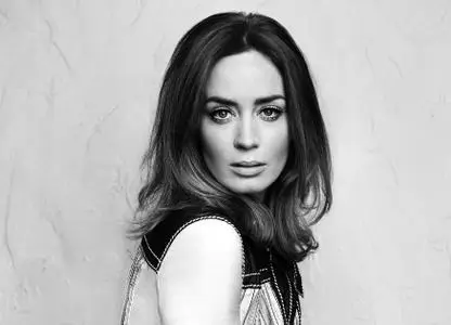 Emily Blunt by Danielle Levitt for The Guardian