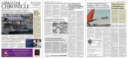 Gibraltar Chronicle – 03 December 2020