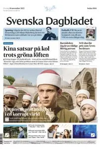 Svenska Dagbladet – 18 november 2022