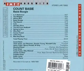 Count Basie - Basie Boogie (1989)