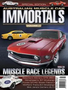 Australian Muscle Car Immortals Volume 1 – August 2020