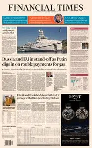 Financial Times Europe - March 30, 2022