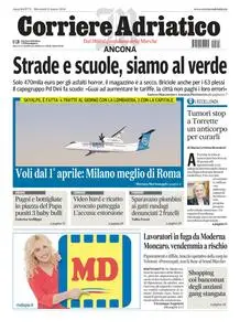 Corriere Adriatico Ancona - 13 Marzo 2024