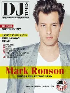 DJ Times  - July 2015