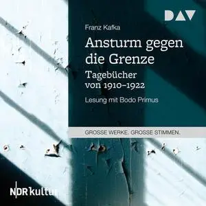 «Ansturm gegen die Grenze. Tagebücher von 1910-1922» by Franz Kafka