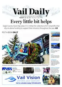 Vail Daily – December 13, 2022