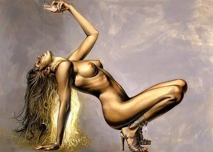 Artworks of Hajime Sorayama (Repost)