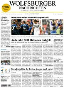 Wolfsburger Nachrichten - Unabhängig - Night Parteigebunden - 17. Oktober 2018