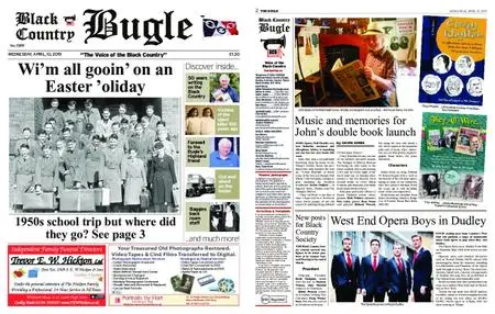 Black Country Bugle – April 10, 2019