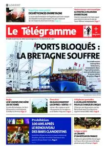 Le Télégramme Lorient – 18 janvier 2020
