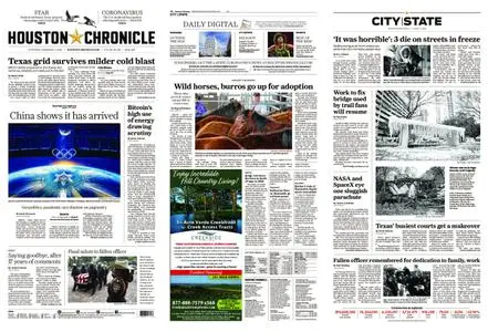 Houston Chronicle – February 05, 2022