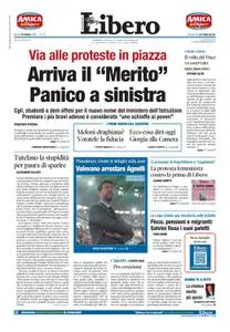 Libero - 25 Ottobre 2022