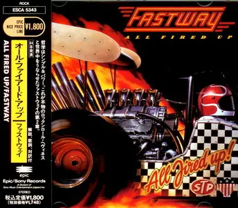Fastway - All Fired Up (1984) [Japan 1st Press, 1991]