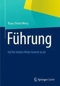 Führung: Auf die letzten Meter kommt es an (Repost)