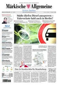 Märkische Allgemeine Kyritzer Tageblatt - 28. Februar 2018