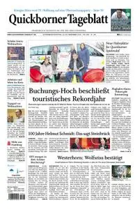 Quickborner Tageblatt - 22. Dezember 2018