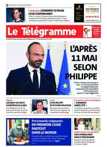 Le Télégramme Brest Abers Iroise – 20 avril 2020