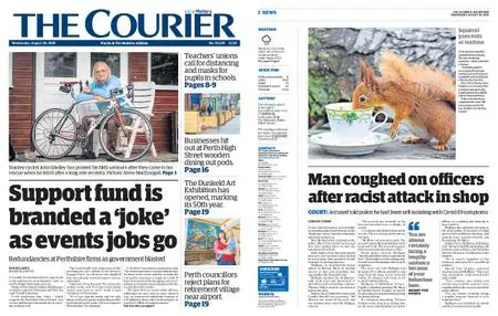 The Courier Perth & Perthshire – August 26, 2020