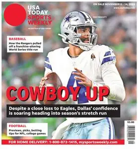 USA Today Sports Weekly - 8 November 2023