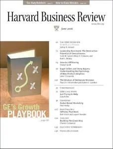 Harvard Business Review / June 2006